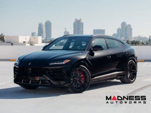 Lamborghini Urus Custom Wheels - EVO-5 by Vossen - Satin Black
